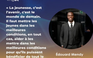 Soutenir les jeunes et investir dans la technologie et l'éducation en Afrique : Edouard Mendy et les premiers jalons d’une noble ambition 