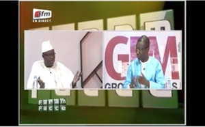 “Faram Faccé”: Pape Ngagne reçoit Alioune Badara Cissé