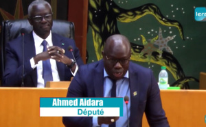 Ahmed Aïdara : "Si vous pensez que vous aurez un 3e mandat grâce au Pétrole, vous vous..."
