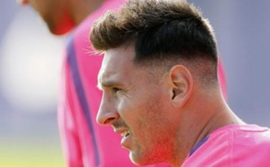 Messi et sa nouvelle coupe de cheveux trés discutable