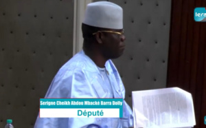 Assemblée nationale : Abdou Bara Dolly Mbacké fustige le fonctionnement de l'hémicycle et défend les populations