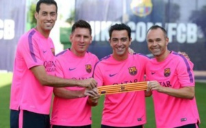 Barça: Les joueurs ont choisi leurs 4 capitaines