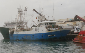 " Aujourd'hui, les bateaux venant du monde entier peuvent accoster facilement au Port Autonome de Dakar-Sénégal "