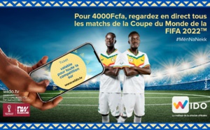 Wido diffuse l’intégralité des 64 matches de la Coupe du Monde Qatar 2022