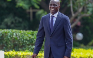 Photos / Vote du projet de Loi de finances 2023 : Amadou Moustapha Bâ, Ministre des Finances et du Budget à l’Assemblée nationale