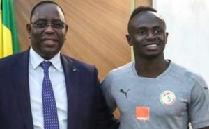 Forfait de Sadio Mané / Macky Sall réconforte Sadio Mané et encourage l'équipe nationale