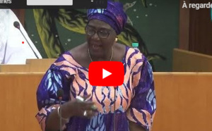 Assemblée : Ndèye Satala Diop préoccupée par la situation des impactés du Ter et la sécurité des concessionnaires du nettoiement