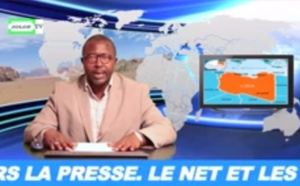 La revue hebdomadaire de la presse africaine par Jolof Tv
