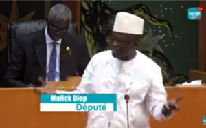 Malick Diop : "Les Mines, c'est 600 milliards FCfa par an, sa VA étant de 470 milliards..."