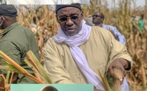 Serigne cheikh Saliou MBACKÉ l'infatigable Bâtisseur des mosquées : le village de Lagane s'en réjouit