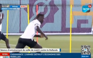 En direct du Qatar L’entraînement des lions du Sénégal