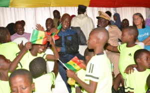 33e édition de la Cde: Saint-Louis du Sénégal  fête les enfants du monde