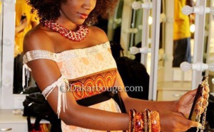 Maman Mbaye, la fille du guitariste Jimmy Mbaye