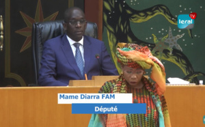 Mame Diarra Fam: "l'enseignant ne doit pas avoir une attitude de Diaaykatou thiaaf"
