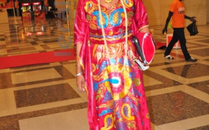La voyante Ndèye Salma au Grand Théâtre