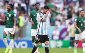 Séisme au Qatar : L'Argentine de Lionel Messi renversée par l'Arabie Saoudite