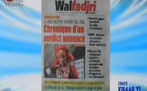 Revue de presse du mercredi 13 Aout 2014 - Mamadou Mouhamed Ndiaye