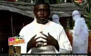 Niokhite raille Macky Sall