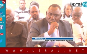 Louga / Inauguration d'une radio : Le maire Djily Lô approuve cet outil médiatique dans Nguidillé 3