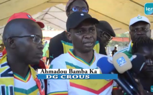 Fan Zone à l'UGB: Les étudiants remercient le Directeur du Crous, A. Bamba Kâ