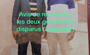 Disparition mystérieuse d'un gendarme et d'un agent des Renseignements militaires (Document et photo)