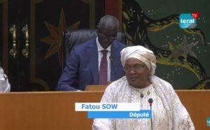 Cherté de la vie: La députée Fatou Sow préconise le retour des magasins SONADIS