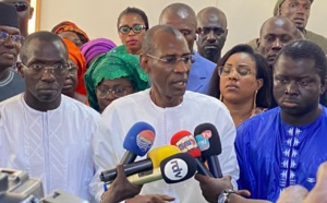 Mbour / Vente de cartes APR: Abdoulaye Daouda Diallo met en selle Macky Sall en 2024