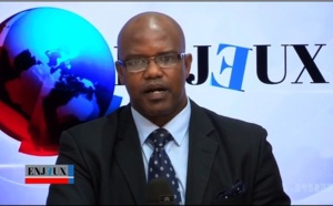 "ENJEUX" Amadou Diouf reçoit Thierno Ndiogou, enseignant à l'université Cheikh Anta Diop