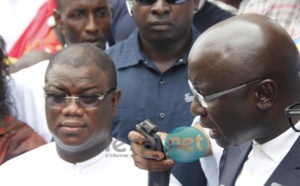 Idrissa Seck chez Abdoulaye Baldé: "J'invite ce régime à se ressaisir sinon..."