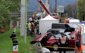 Derniere minute : Espagne : Cinq Sénégalais décèdent dans un terrible accident de voiture