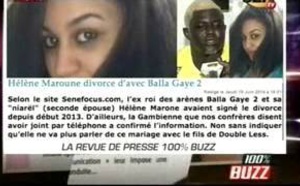 Revue de presse Web "100% Buzz" du samedi 16 août 2014