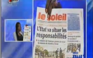 Revue de presse du samedi 16 aout 2014 - TFM