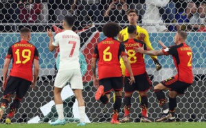 Coupe du monde 2022 : La Belgique dit merci à Courtois