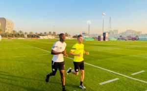 CM 2022 / Nouvelles de la Tanière: Abdou Diallo a récupéré de ses crampes, Fodé B. Touré s'entraîne seul