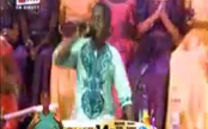 Sen P’tit Gallé le candidat non- voyant Baye Assane Mbaye de Thies chauffe la salle
