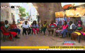 Entre nous du samedi 16 Aout 2014 - Sen-Tv