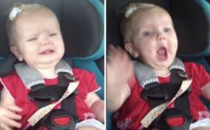Cette petite fille en larmes a une réaction incroyable quand elle entend une chanson de Katy Perry. Vous n'allez pas en revenir