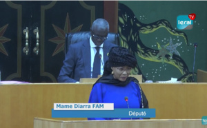 Infrastructures sanitaires et scolaires: Mame Diarra Fam porte le plaidoyer de Guinaw Rails Nord