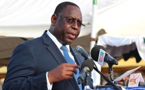 Macky Sall  met en garde Wade et Idy : "Un seul Président a été élu le 25 mars, pas deux…"