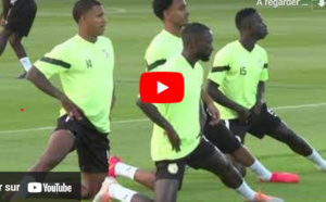 Coupe du Monde 2022 : Dernière séance d'entraînement des Lions du Sénégal, avant le match contre le Qatar