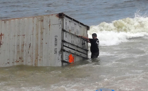Cargaison d'armes : Les deux containers du Sea Soul 1 disparus réapparaissent à la Baie de Hann