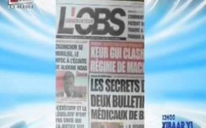 Revue de presse du lundi 14 Aout 2014 - Tfm