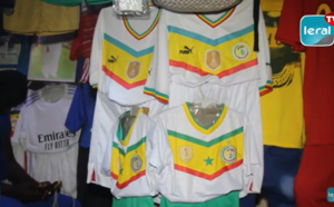 CM2022 / Thiès : Les vendeurs de maillots inquiets, espèrent une victoire des "Lions"