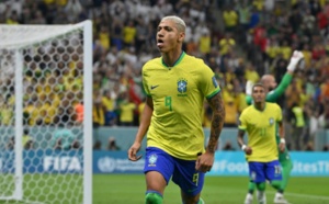 CM2022: Richarlison libère le Brésil de l'étau défensif serbe
