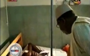 Vidéo: Macky Sall à l’hôpital Principal au chevet des étudiants blessés