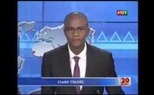 Journal de 20 H du lundi 19 Août 2014 - RTS1