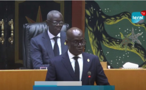 Assemblée nationale : Thierno Alassane Sall, député, demande la part destinée à la reconstruction d’écoles sur les 800 milliards FCfa du budget
