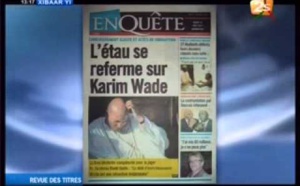 Revue de presse du mardi 19 Août 2014 - 2stv