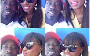 La belle complicité entre Dj Boub's et Khady Ndiaye Bijou