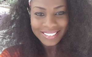Sophia Thiam Mbacké toujours très relax